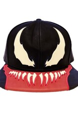 Marvel - Venom PU Distressed Leather Big Face S/B Cap Black