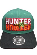 HUNTER X HUNTER - GREEN TEST SNAPBACK HAT