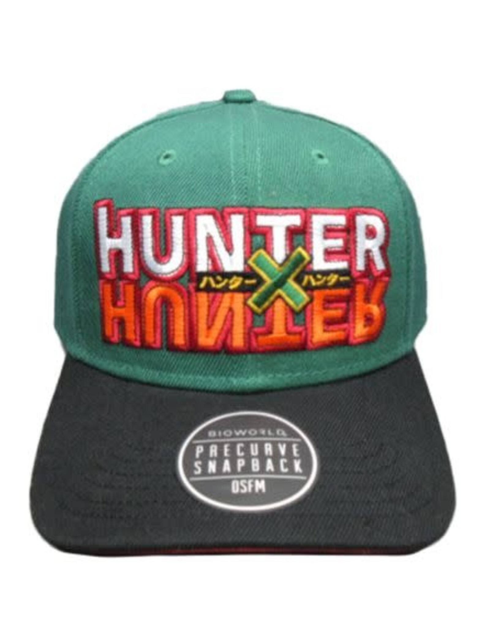 HUNTER X HUNTER - GREEN TEST SNAPBACK HAT