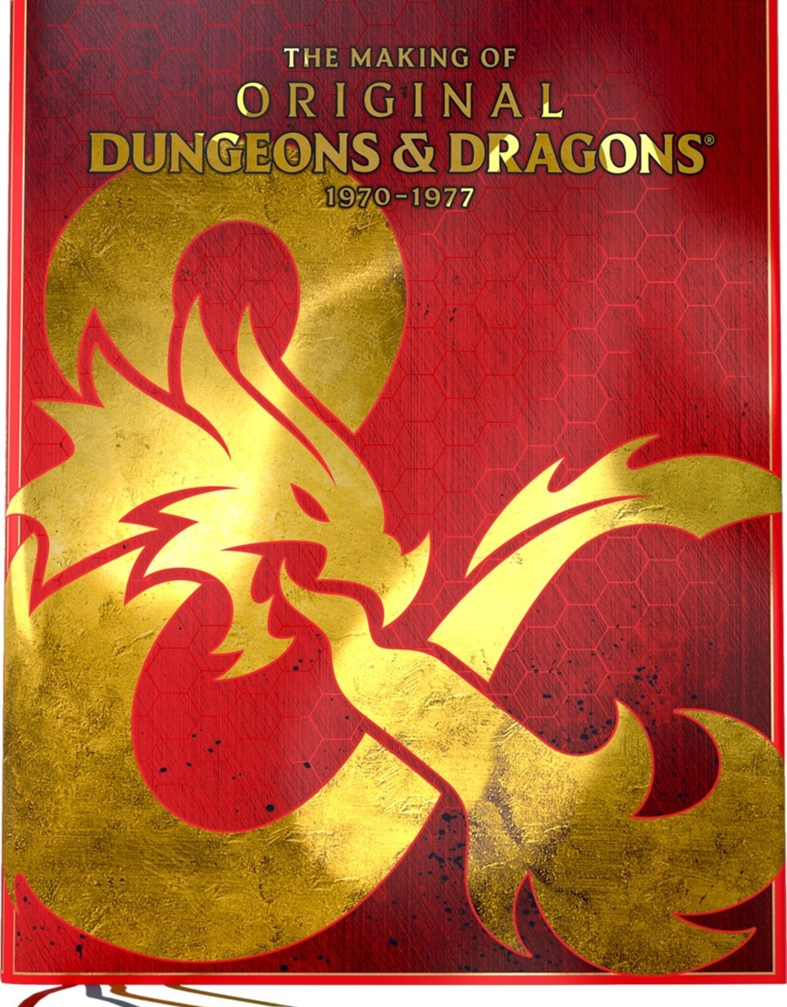 DND RPG THE MAKING OF ORIGINAL D&D HC