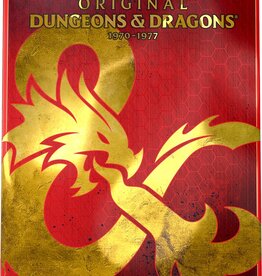 DND RPG THE MAKING OF ORIGINAL D&D HC