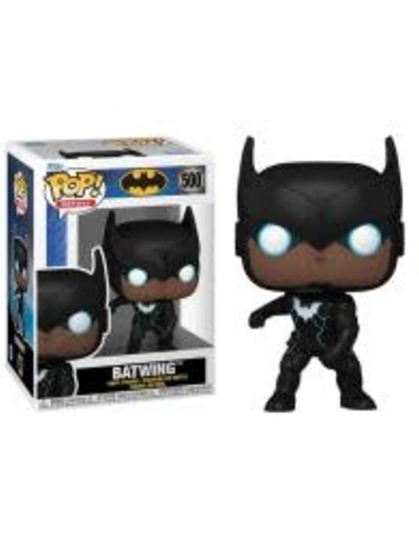 POP DC BATMAN WAR ZONE BATWING