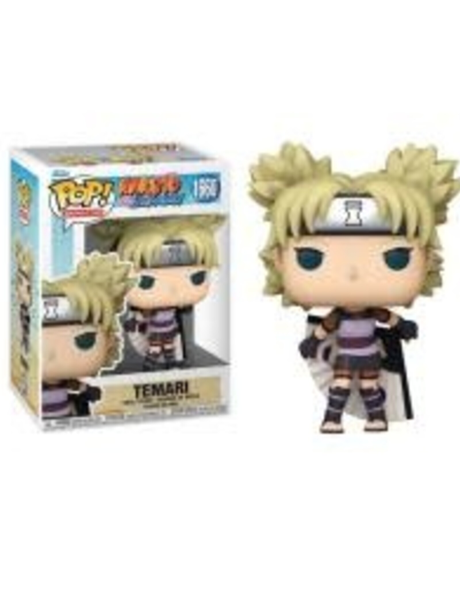 POP ANIME NARUTO TEMARI