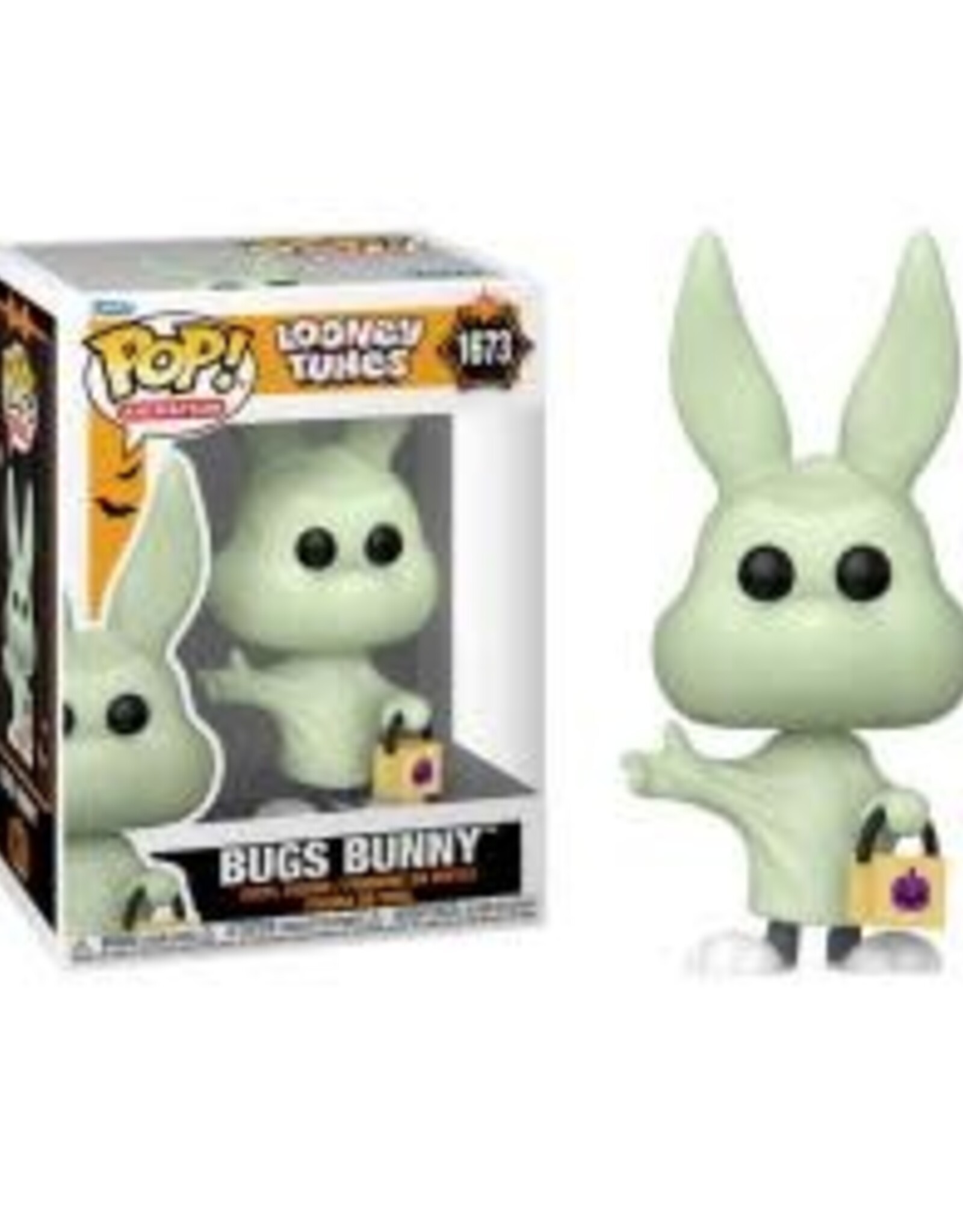 POP LOONEY TUNES HALLOWEEN BUGS BUNNY (GHOST)