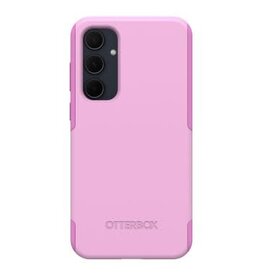Samsung Galaxy A35 5G Otterbox Commuter Lite Series Case - Pink - Run Wildflower