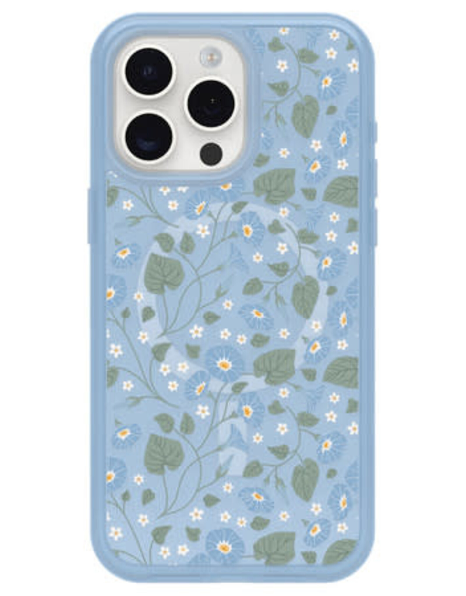 Symmetry Clear MagSafe iPhone 15 Pro Max Dawn Floral