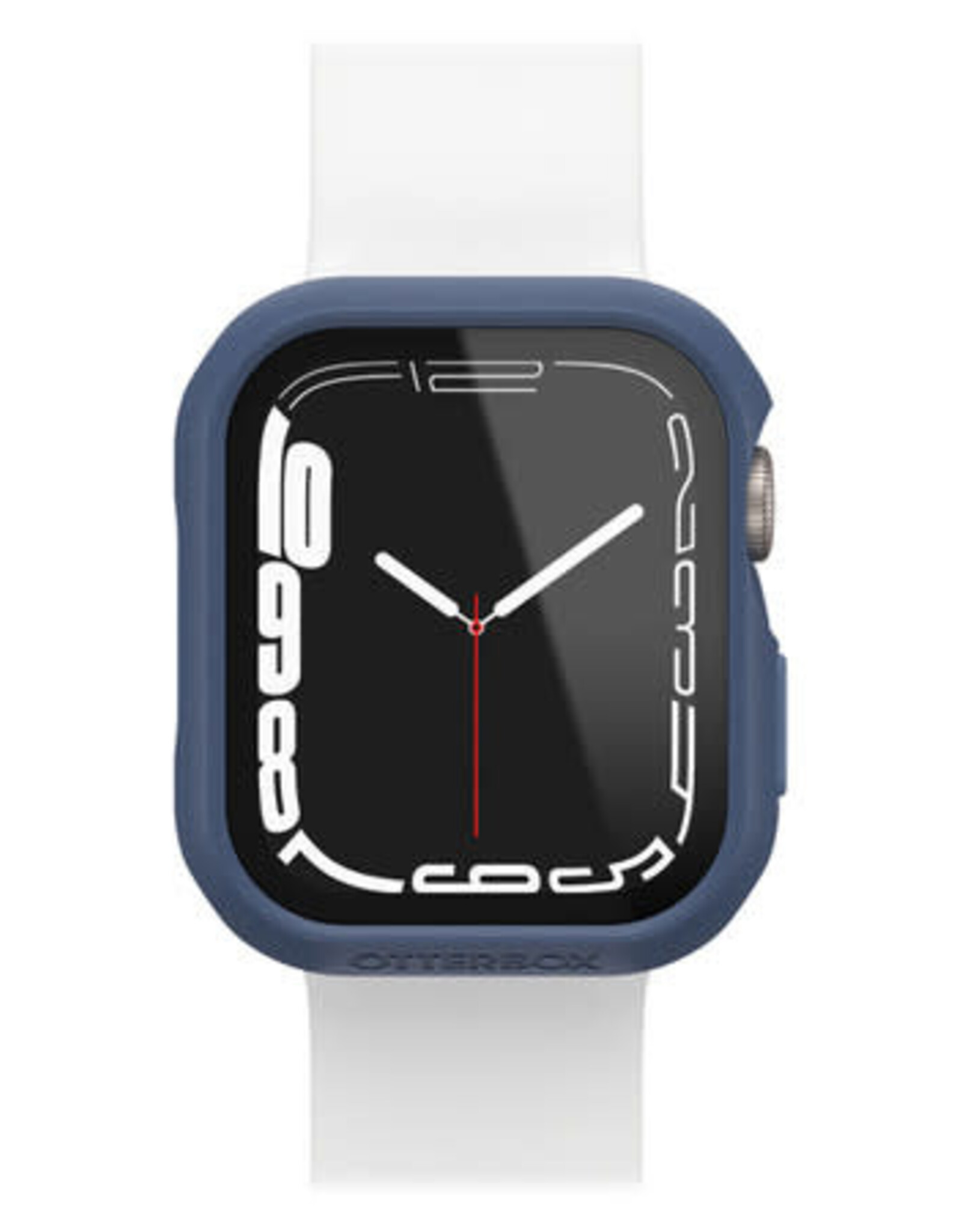 Eclipse Watch Bumper w/Screen Protection Apple Watch 9/8/7 41mm Baby Blue Jeans