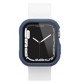 Eclipse Watch Bumper w/Screen Protection Apple Watch 9/8/7 41mm Baby Blue Jeans