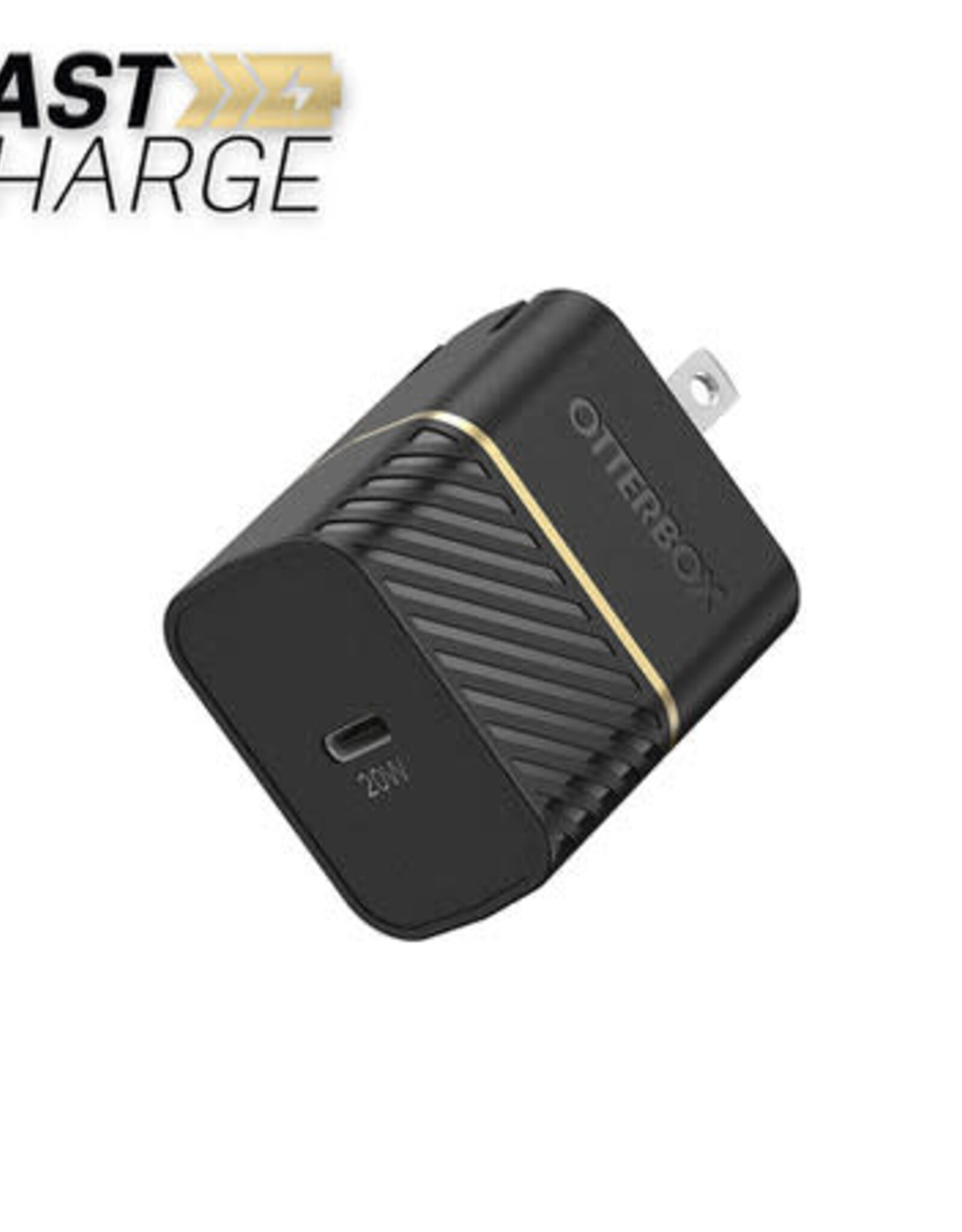 20W Wall Charger USB-C Black
