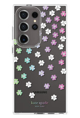 Protective Hardshell Case Galaxy S24 Ultra Scattered Flowers