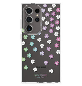 Protective Hardshell Case Galaxy S24 Ultra Scattered Flowers