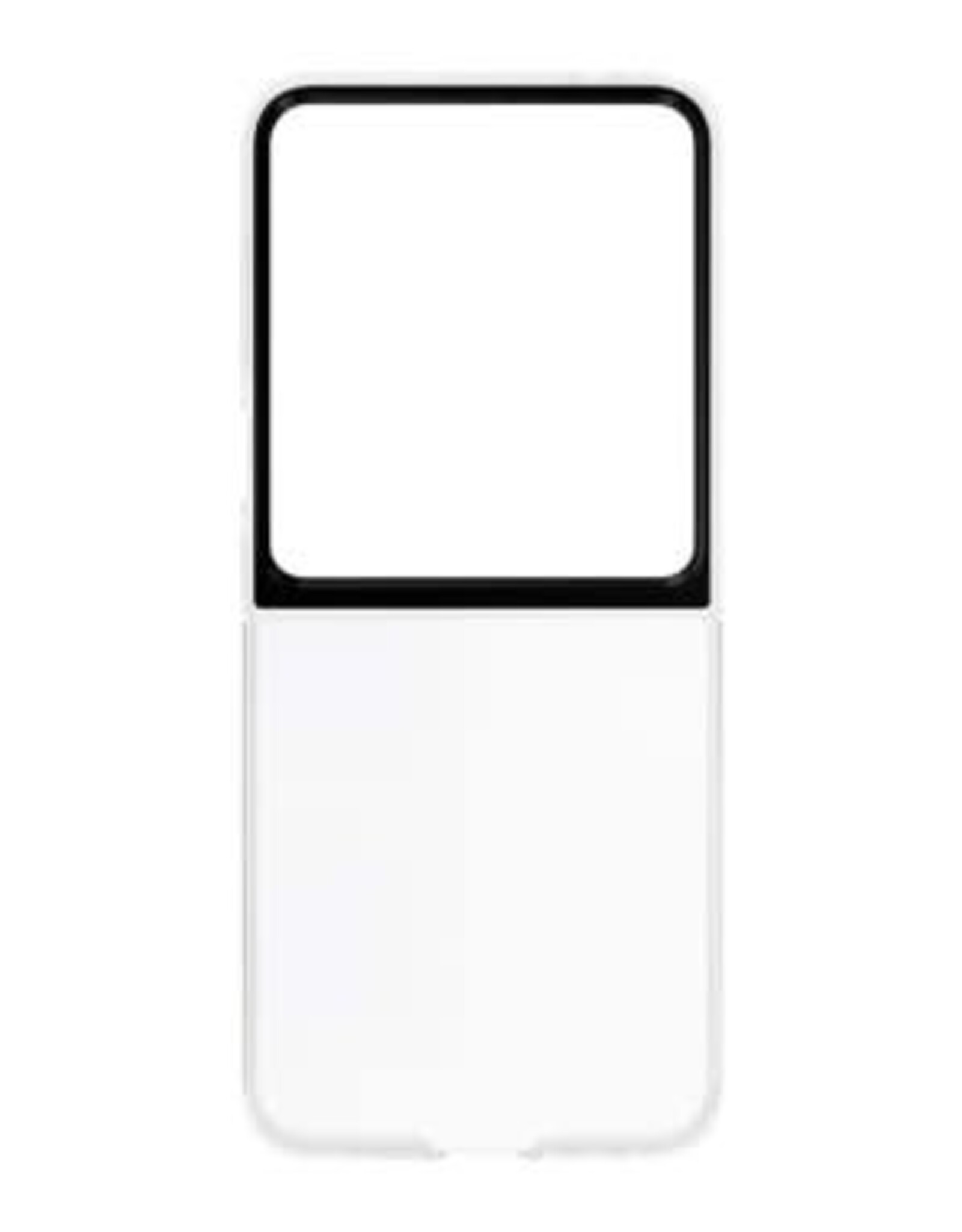 Samsung Galaxy Z Flip6 OEM Slim Clear Case - Clear
