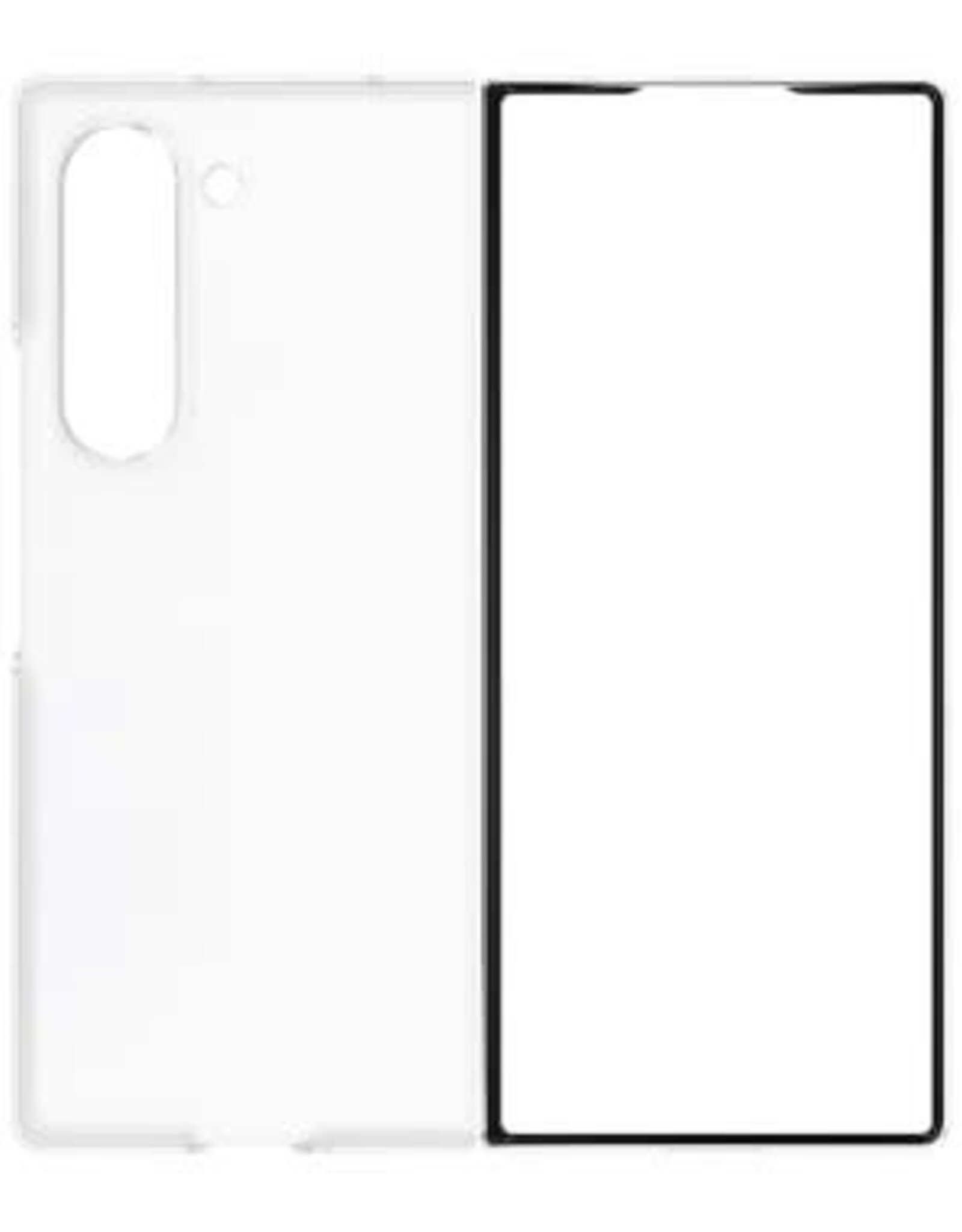 Samsung Galaxy Z Fold6 OEM Slim Clear Case - Clear