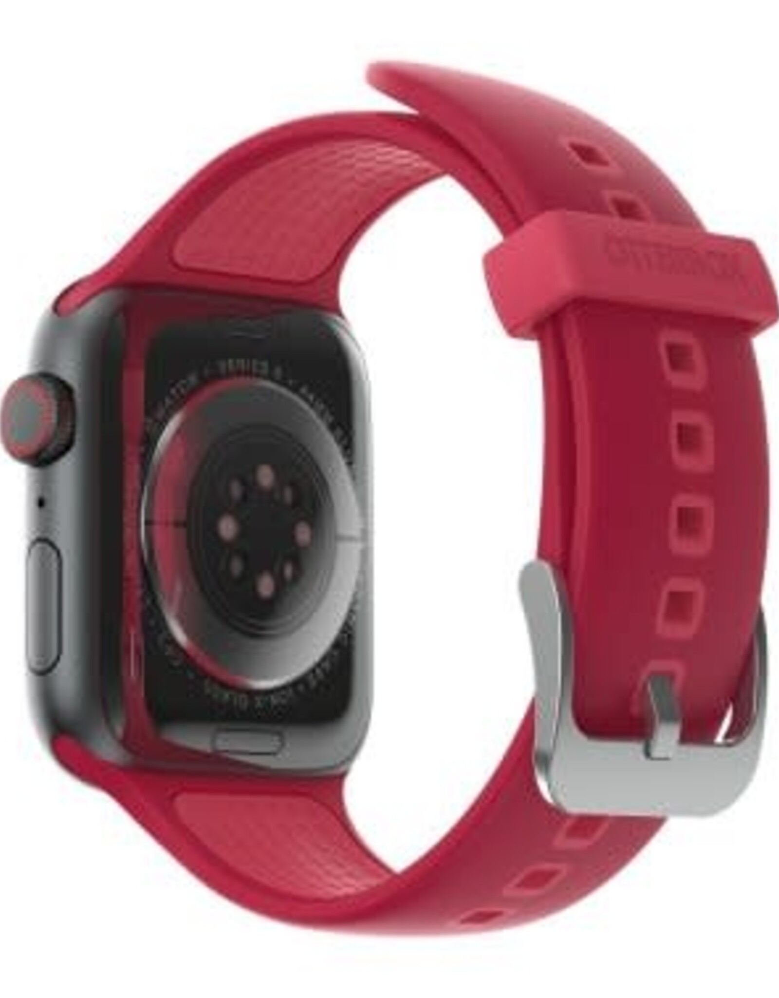 Apple Watch 42/44/45mm Otterbox Watch Band - Pink - Rouge Rubellite