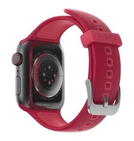 Apple Watch 42/44/45mm Otterbox Watch Band - Pink - Rouge Rubellite