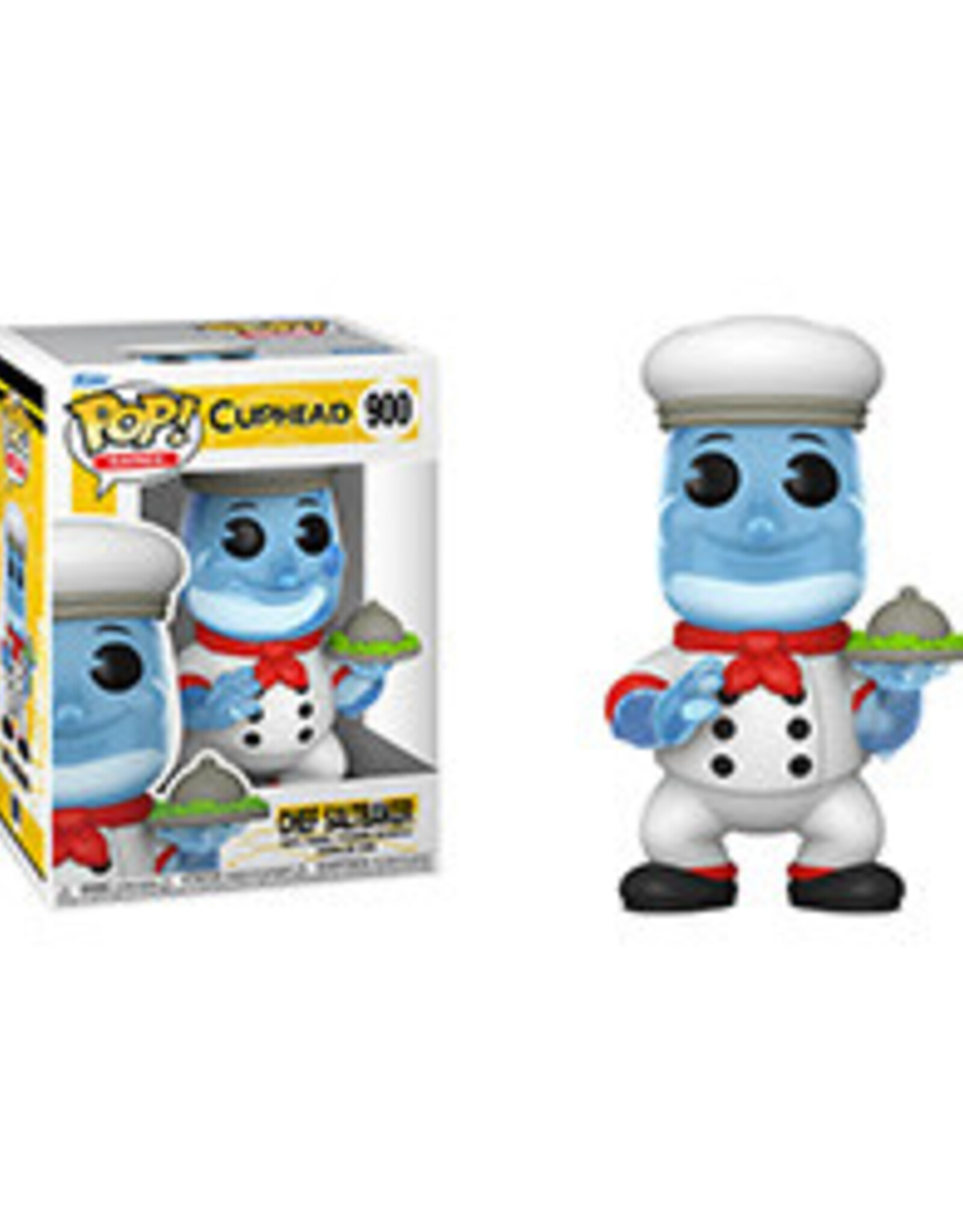 POP VG CUPHEAD CHEF SALTBAKER