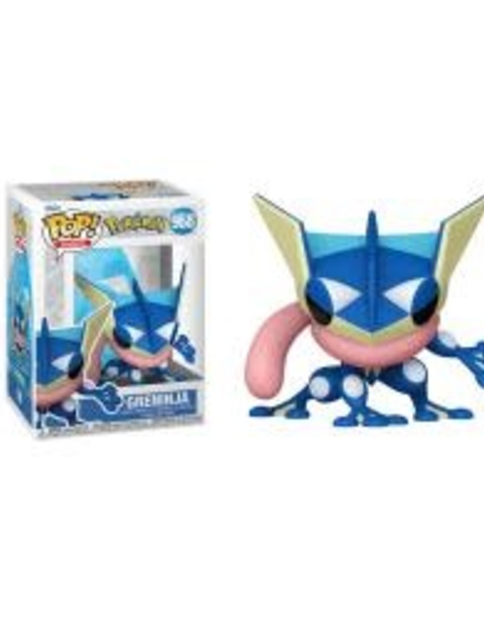 POP POKEMON GRENINJA