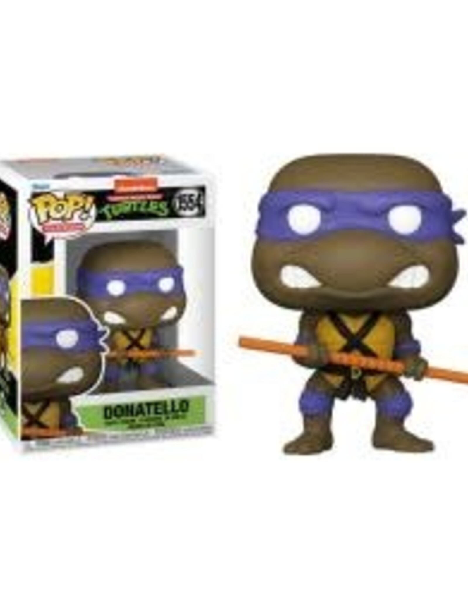 POP TMNT DONATELLO