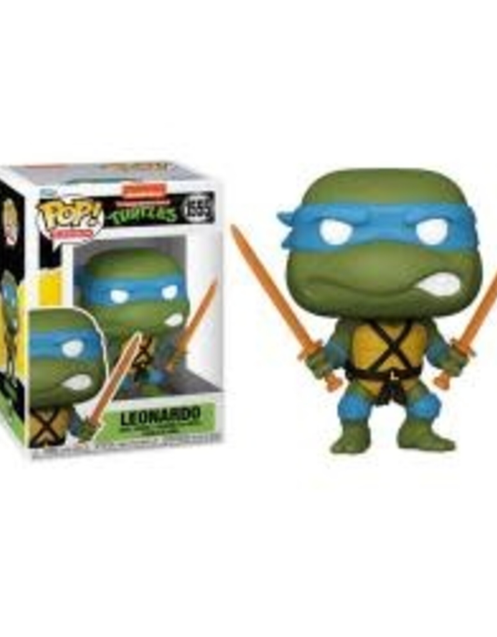 POP TMNT LEONARDO