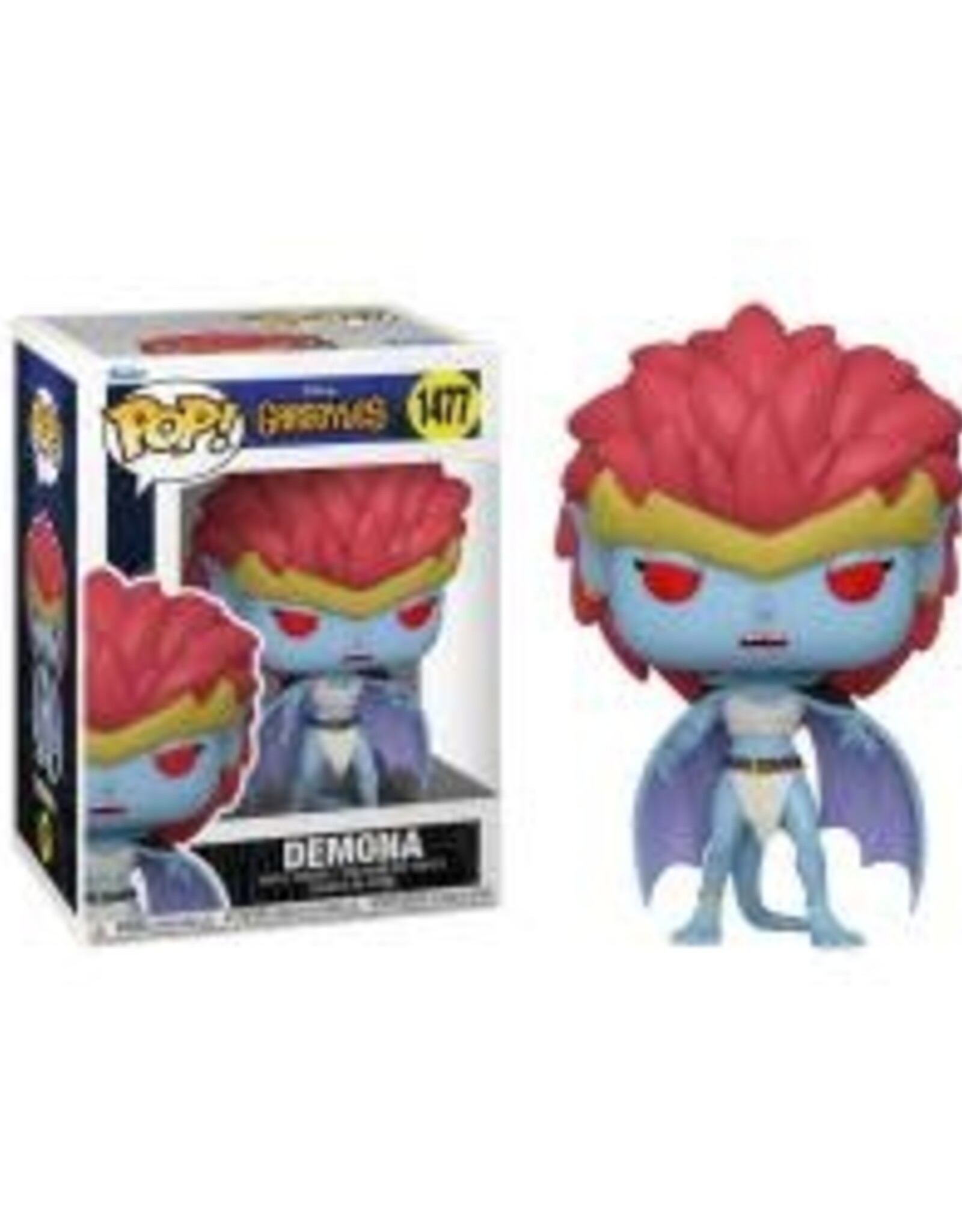 POP 90S GARGOYLES DEMONA (ANGRY)