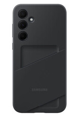 Card Slot Case Galaxy A35 5G Black
