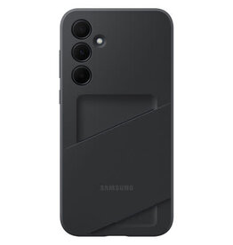 Card Slot Case Galaxy A35 5G Black