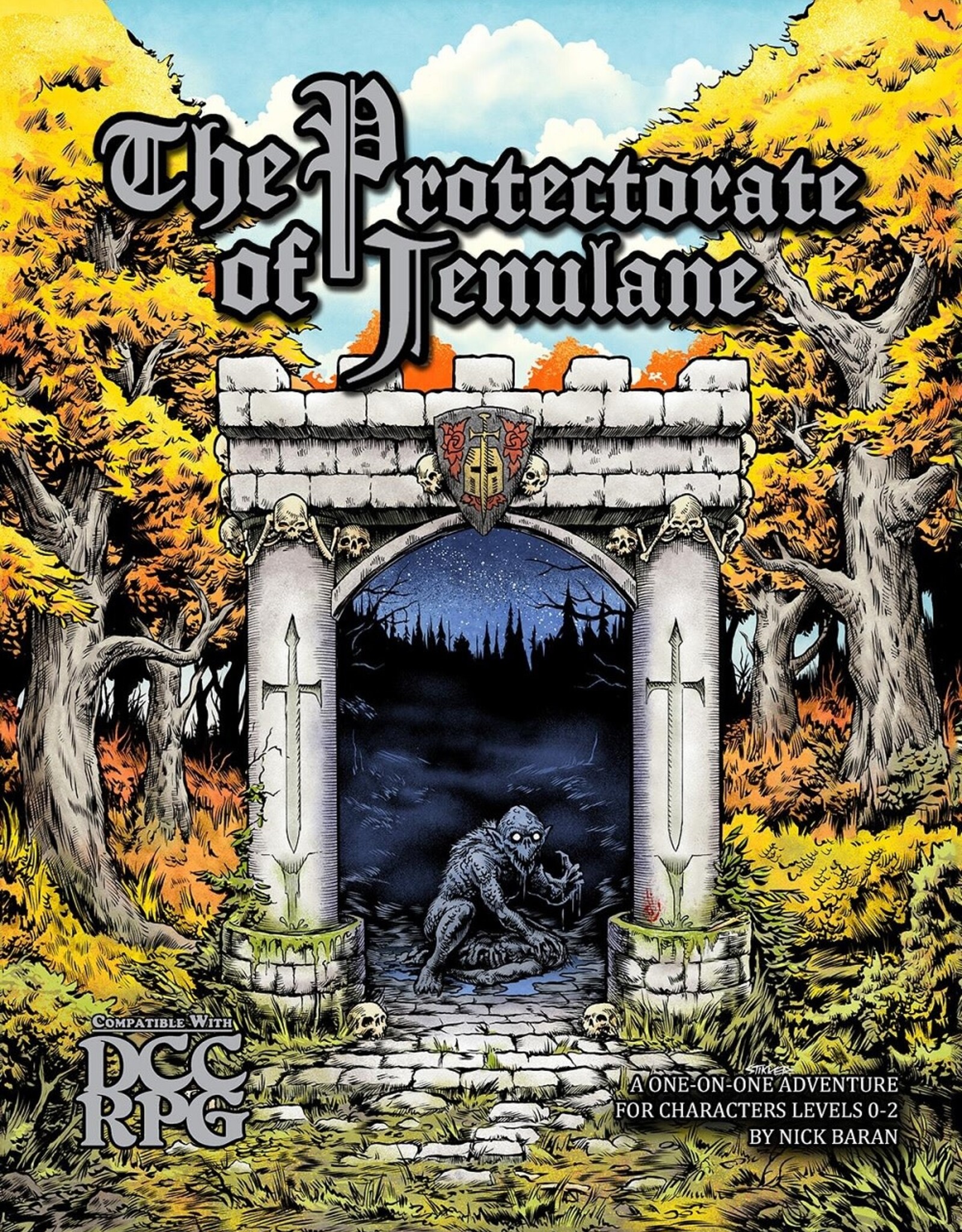 DCC RPG THE PROTECTORATE OF JENULANE