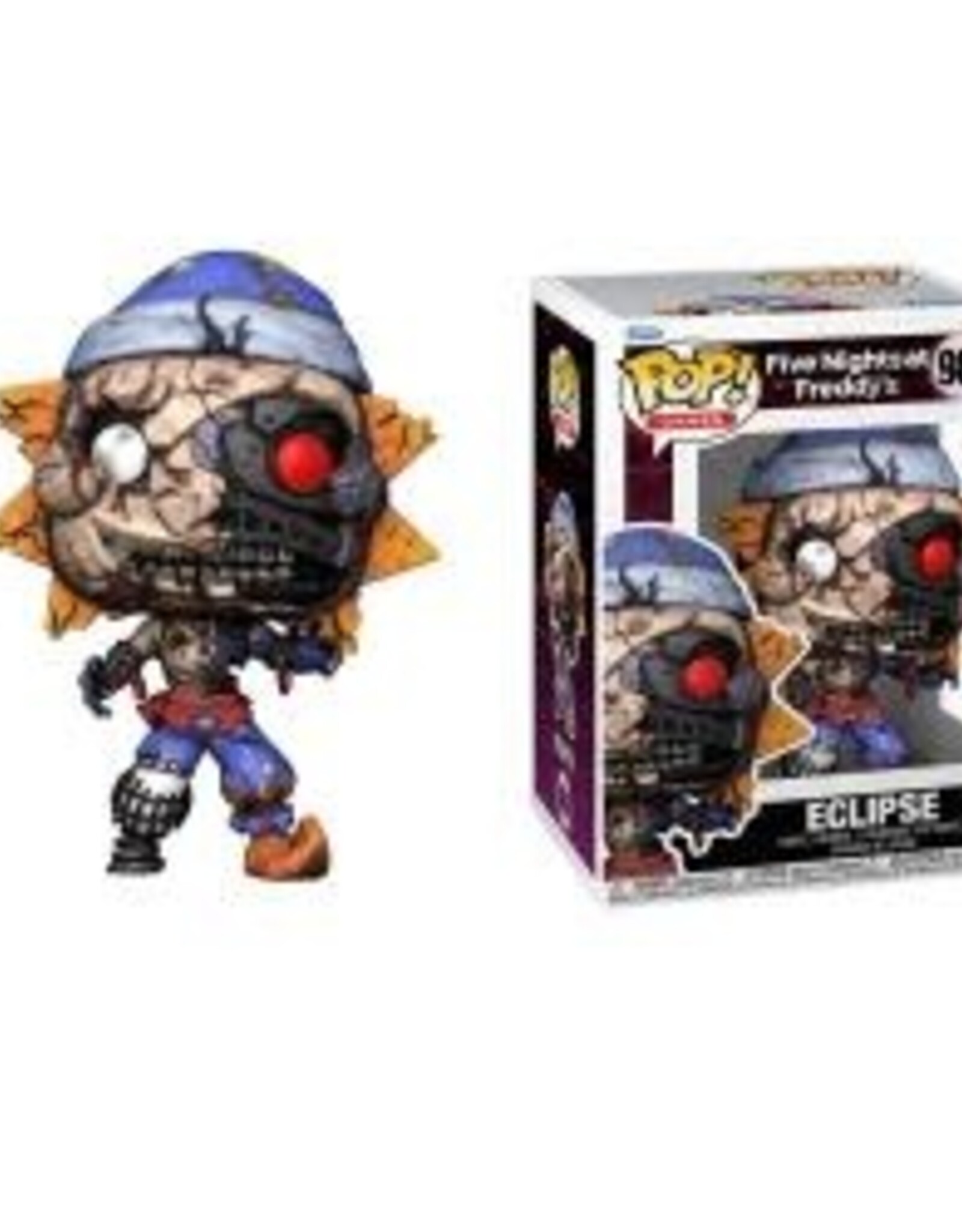 POP VG FNAF RUIN ECLIPSE