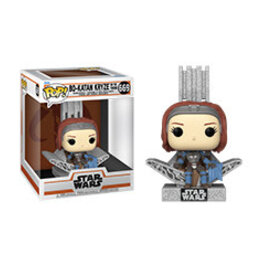 POP DELUXE MANDALORIAN BO KATAN W/ THRONE
