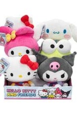 HELLO KITTY 8 INCH PLUSH ASSORTMENT PDQ