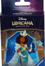 DISNEY LORCANA CARD SLEEVE SET 5 PACK A