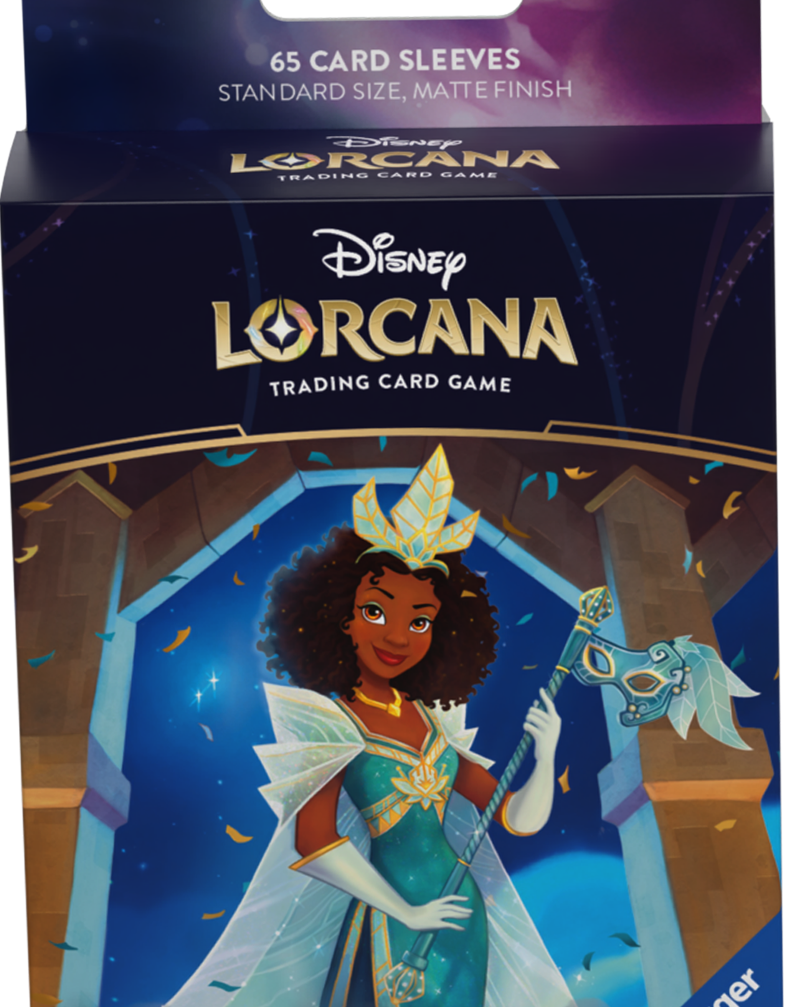 DISNEY LORCANA CARD SLEEVE SET 5 PACK A