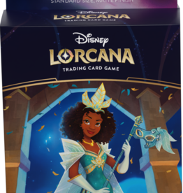 DISNEY LORCANA CARD SLEEVE SET 5 PACK A