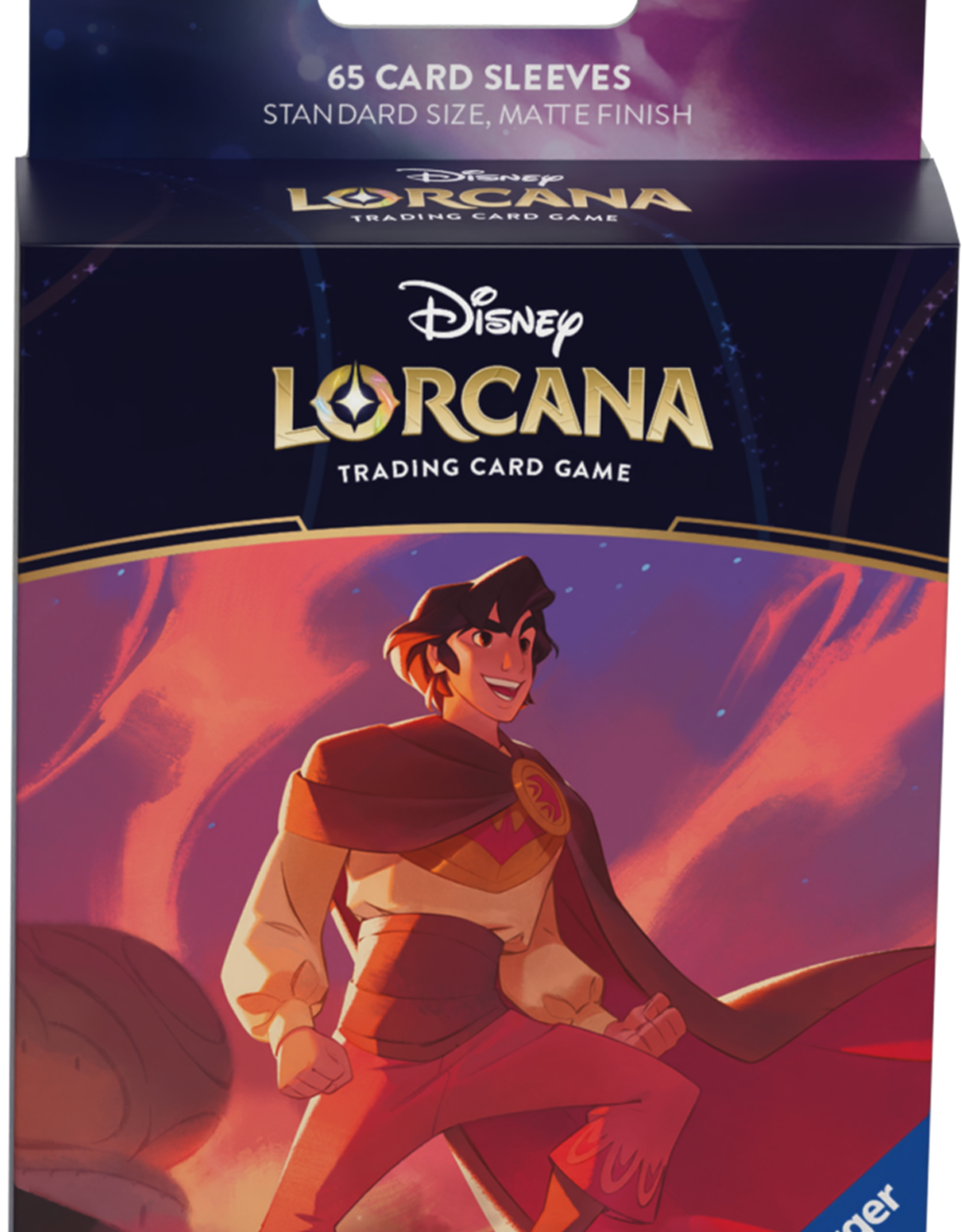 DISNEY LORCANA CARD SLEEVE SET 5 PACK B