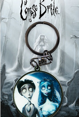 CORPSE BRIDE KEYCHAIN VICTOR & EMILY