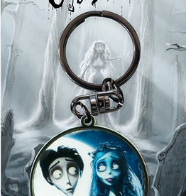 CORPSE BRIDE KEYCHAIN VICTOR & EMILY