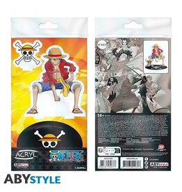 ONE PIECE ACRYL FIGURE MONKEY D. LUFFY