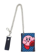 KIRBY - Angry Face Chain Wallet