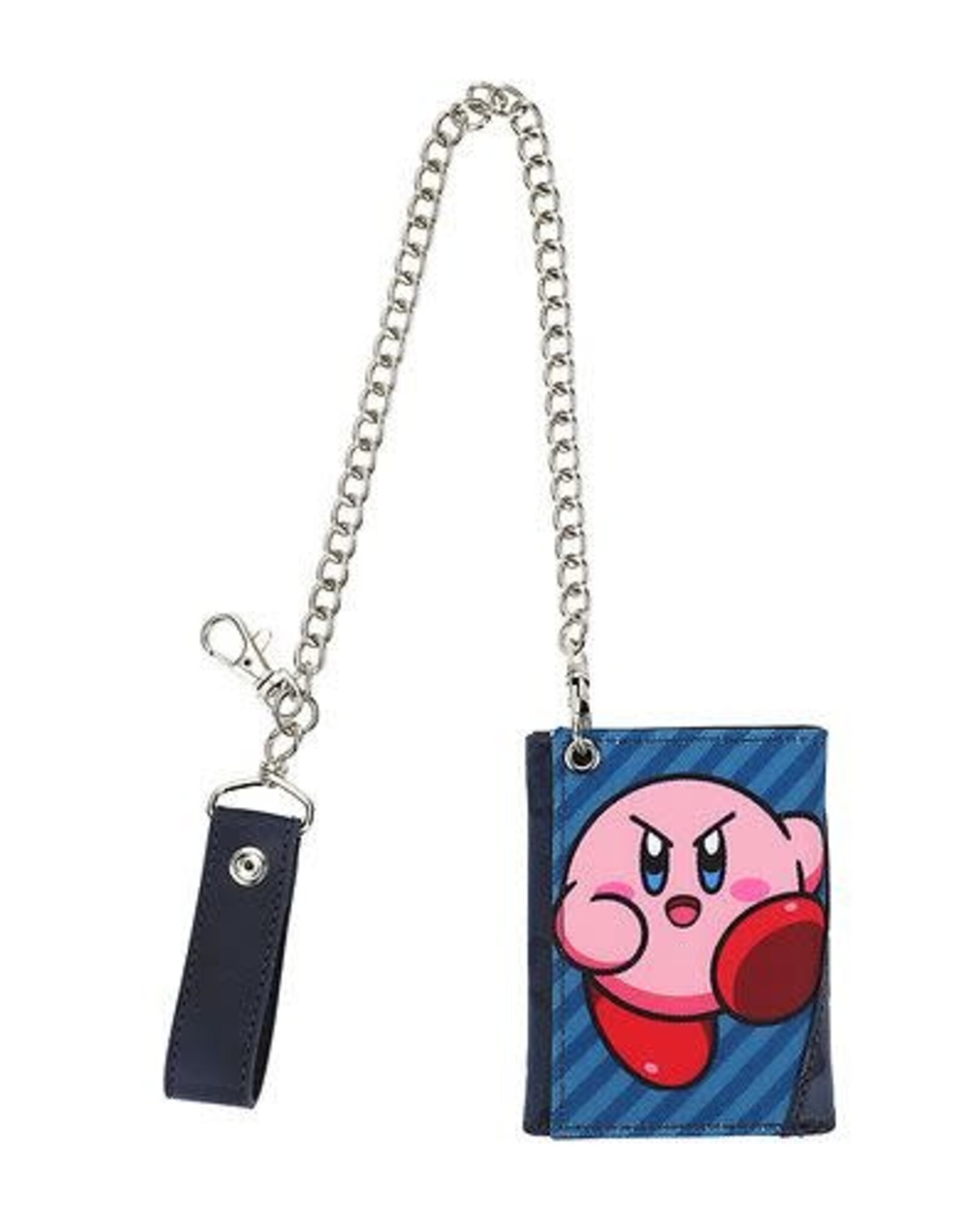 KIRBY - Angry Face Chain Wallet