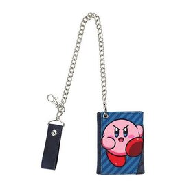 KIRBY - Angry Face Chain Wallet