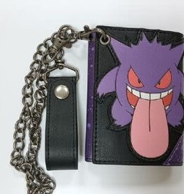 POKÉMON - GENGAR WALLET W/ CHAIN