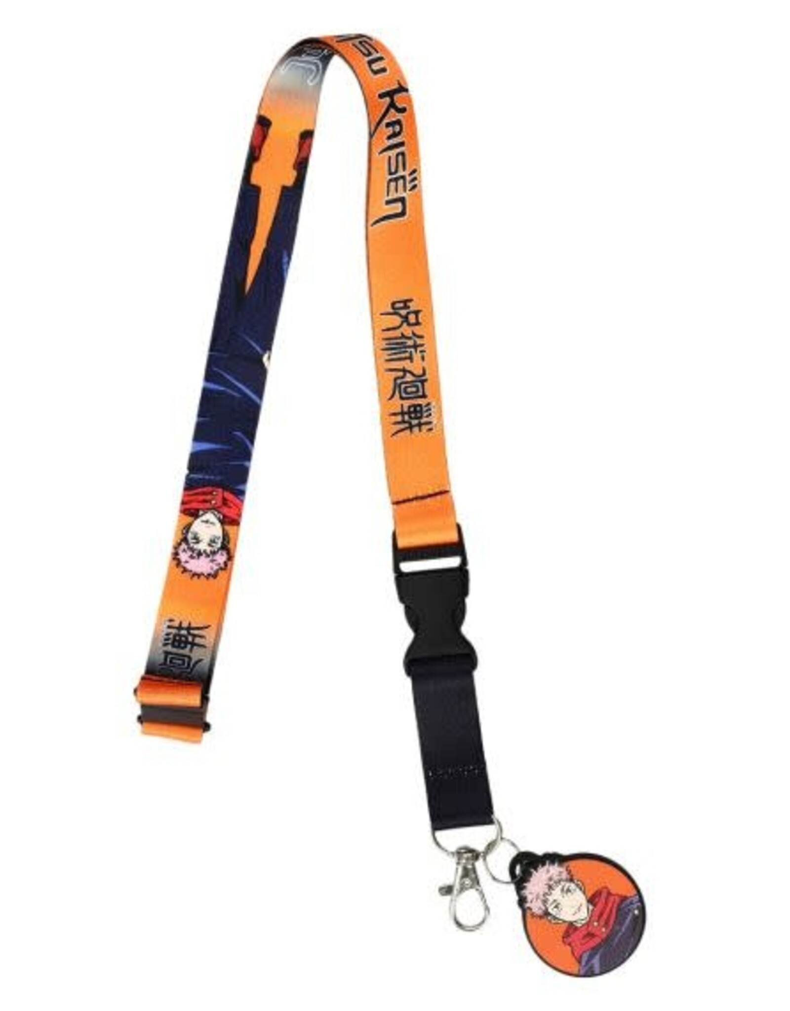 CRUNCHYROLL - Jujutsu Kaisen - Itadori double sided with printed rubber charm