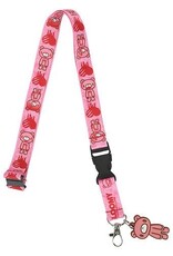 Gloomy Bear - Lanyard With Bear Charm