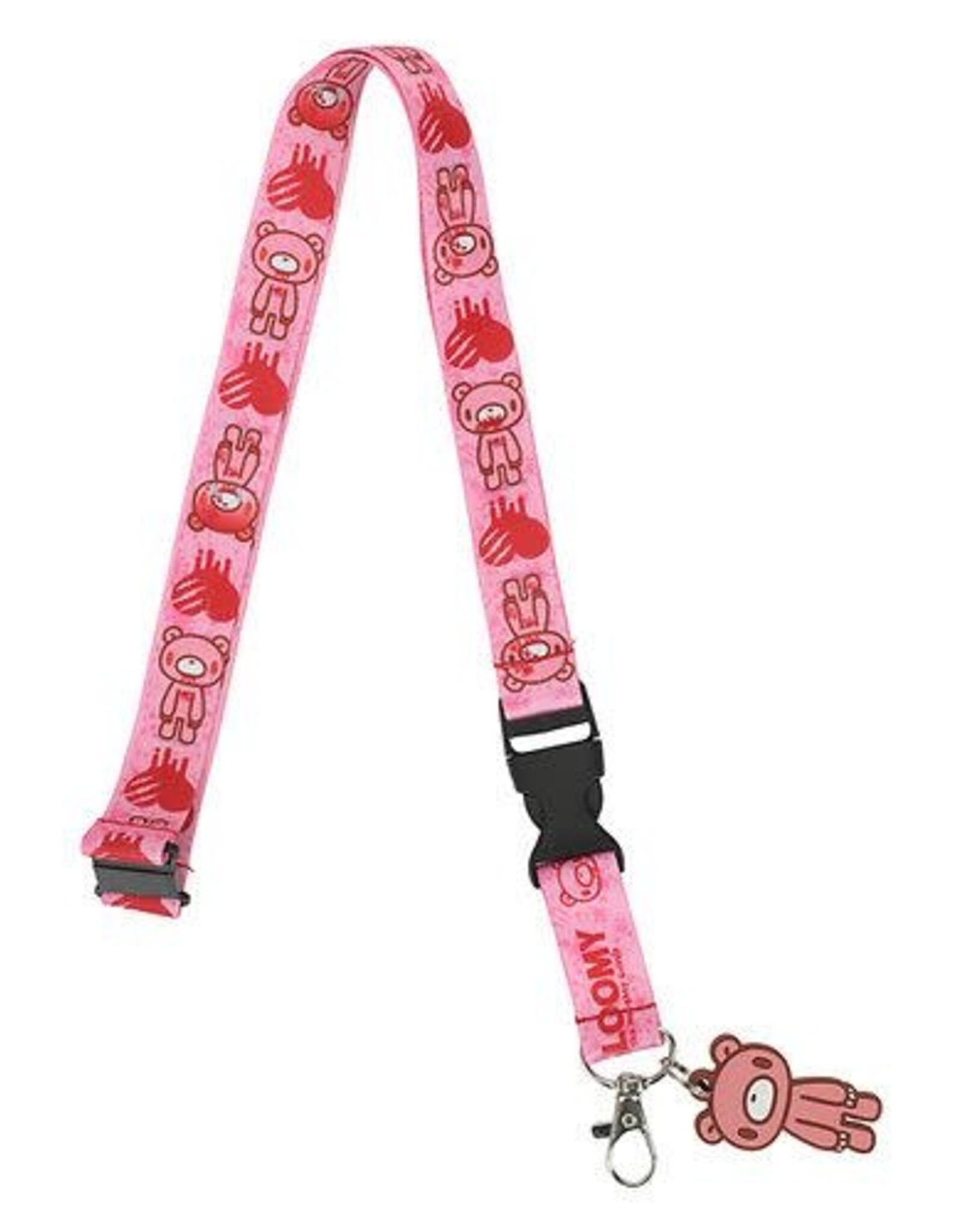 Gloomy Bear - Lanyard With Bear Charm