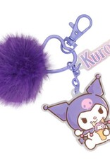 Kuromi - Favorite Flavor Double Printed Acrylic Multi Charm Keychain