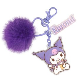 Kuromi - Favorite Flavor Double Printed Acrylic Multi Charm Keychain