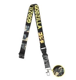 GODZILLA - Double Side Lanyard