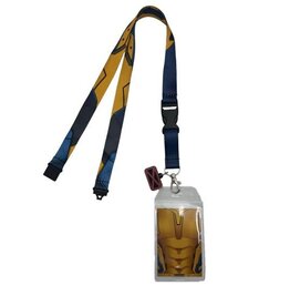 Deadpool 3 – Wolverine Lanyard X Charm