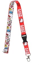 HELLO KITTY - Double Side Lanyard