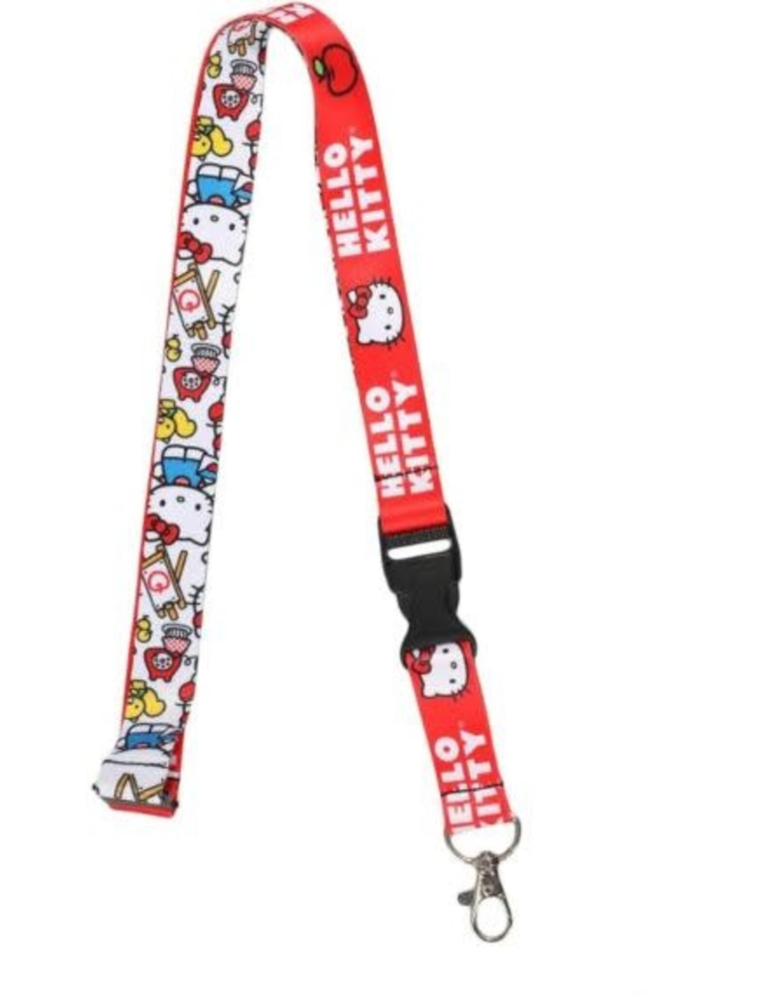 HELLO KITTY - Double Side Lanyard